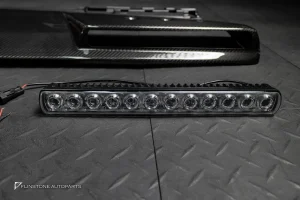สปอยเลอร์หลังคา Carbon Fiber Mercedes Benz W464 G-Class ทรง BRABUS