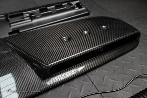 สปอยเลอร์หลังคา Carbon Fiber Mercedes Benz W464 G-Class ทรง BRABUS