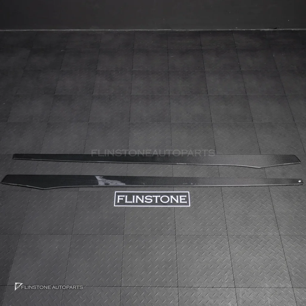 สเกิร์ตข้าง Carbon Fiber Mercedes Benz C257 CLS-Class ทรง LB หรือ ทรง GT