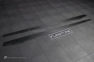 สเกิร์ตข้าง Carbon Fiber Mercedes Benz C257 CLS-Class ทรง LB หรือ ทรง GT