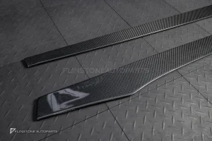 สเกิร์ตข้าง Carbon Fiber Mercedes Benz C257 CLS-Class ทรง LB หรือ ทรง GT