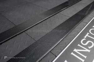 สเกิร์ตข้าง Carbon Fiber Mercedes Benz C257 CLS-Class ทรง LB หรือ ทรง GT