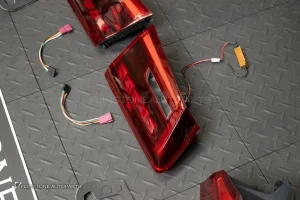 ไฟท้าย BMW G30 ทรง OLED