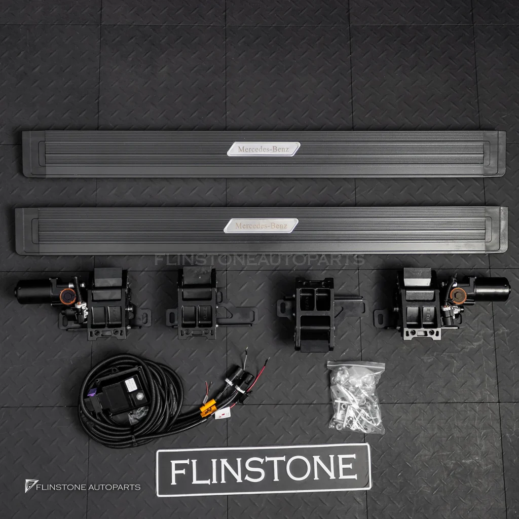 บันไดข้างไฟฟ้า Mercedes Benz W464 G-Class แบบสั้น