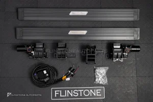 บันไดข้างไฟฟ้า Mercedes Benz W464 G-Class แบบสั้น