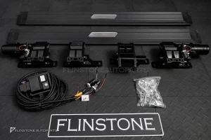 บันไดข้างไฟฟ้า Mercedes Benz W464 G-Class แบบสั้น