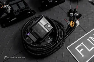 บันไดข้างไฟฟ้า Mercedes Benz W464 G-Class แบบสั้น
