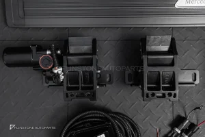 บันไดข้างไฟฟ้า Mercedes Benz W464 G-Class แบบสั้น