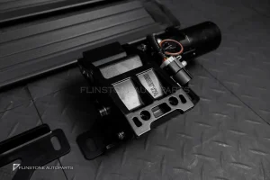 บันไดข้างไฟฟ้า Mercedes Benz W464 G-Class แบบสั้น
