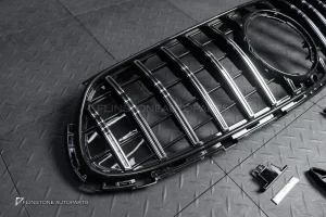 กระจังหน้า W254 GLC-Class ทรง GLC63 AMG มีกล้อง สีดำ-โครเมี่ยม