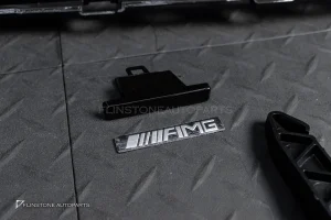 กระจังหน้า W254 GLC-Class ทรง GLC63 AMG มีกล้อง สีดำ-โครเมี่ยม