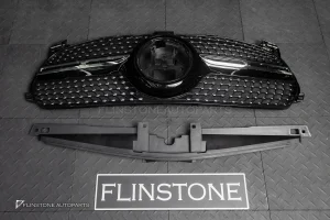กระจังหน้า W167 GLE-Class ทรง Diamond สำหรับรถไม่ AMG