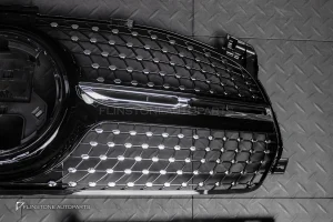กระจังหน้า W167 GLE-Class ทรง Diamond สำหรับรถไม่ AMG