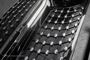 กระจังหน้า W167 GLE-Class ทรง Diamond สำหรับรถไม่ AMG