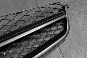 กระจังหน้า W204 C-Class ทรง C63 AMG สีดำด้าน