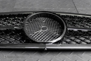 กระจังหน้า W203 C-Class ทรง W204 C63 AMG