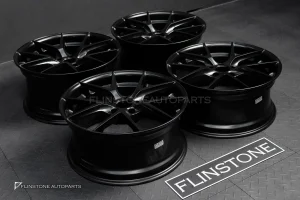 ล้อ NES Precision SP-4 5-120 สีดำด้าน แท้ ขอบ 19