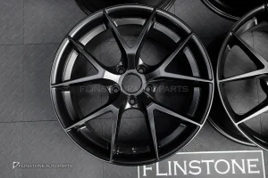 ล้อ NES Precision SP-4 5-120 สีดำด้าน แท้ ขอบ 19