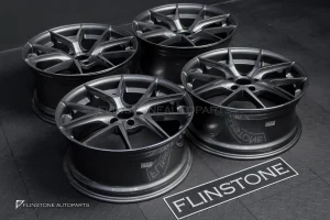 ล้อ NES Precision SP-4 5-120 สีดำเทาเงา แท้ ขอบ 19 นิ้ว