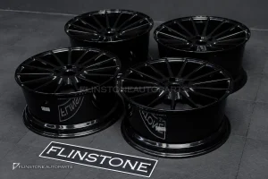 ล้อ NES PRECISION EST 5-120 ขอบ 19 สีดำเงา แท้