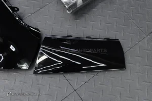 ดิฟฟิวเซอร์พร้อมปลายท่อ สำหรับ W177 A-Class ทรง A45 AMG สีดำ