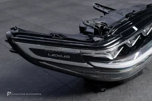 ไฟหน้าเปลี่ยนโฉม Lexus LM300h สำหรับ Toyota Alphard – Veflire