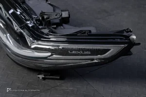 ไฟหน้าเปลี่ยนโฉม Lexus LM300h สำหรับ Toyota Alphard – Veflire