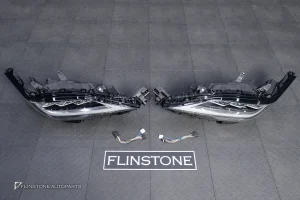 ไฟหน้าเปลี่ยนโฉม Lexus LM300h สำหรับ Toyota Alphard – Veflire