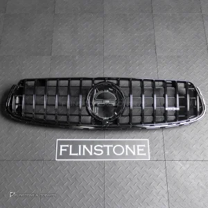 กระจังหน้า W253 GLC-Class Facelift ทรง GLC43 GLC63 สีดำ