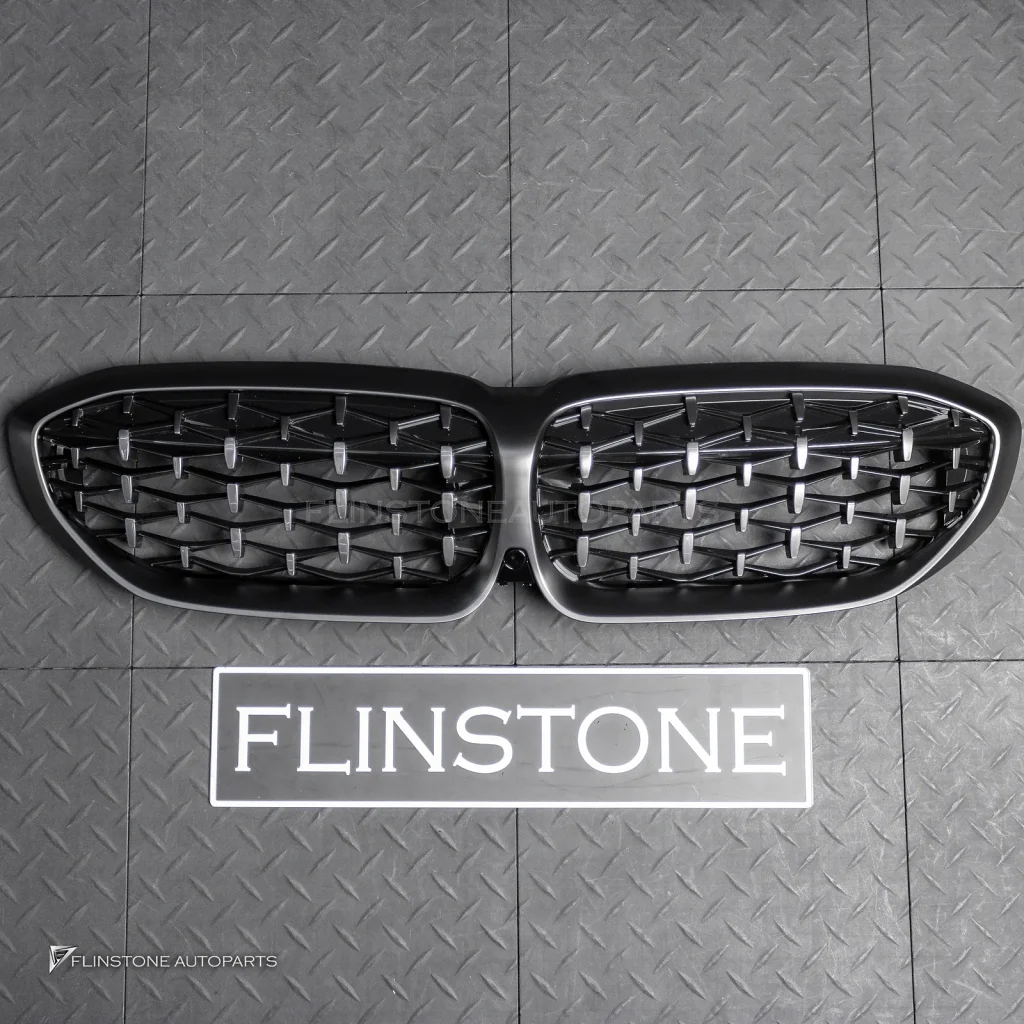 กระจังหน้า BMW G20 Series 3 มีกล้องหน้า ทรง Diamond Cerium Grey