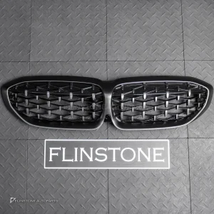 กระจังหน้า BMW G20 Series 3 มีกล้องหน้า ทรง Diamond Cerium Grey