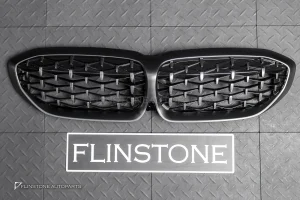 กระจังหน้า BMW G20 Series 3 มีกล้องหน้า ทรง Diamond Cerium Grey