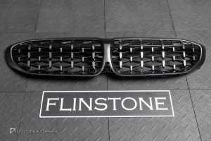 กระจังหน้า BMW G20 Series 3 มีกล้องหน้า ทรง Diamond Cerium Grey