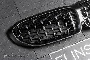 กระจังหน้า BMW G20 Series 3 มีกล้องหน้า ทรง Diamond Cerium Grey