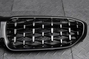 กระจังหน้า BMW G20 Series 3 มีกล้องหน้า ทรง Diamond Cerium Grey