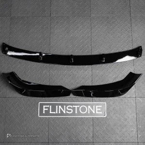 ลิ้นหน้า BMW F48 X1 ทรง M Performance สีดำเงา