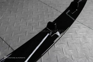 ลิ้นหน้า BMW F48 X1 ทรง M Performance สีดำเงา