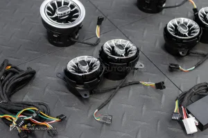 ไฟช่องแอร์ W222 S-Class สำหรับรถที่มี 7 สี