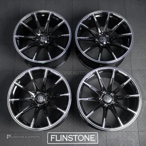 ล้อ Custom Forged ลาย Brabus Platinum Edition Monoblock Z 5-130 สีดำ ขอบ 22 นิ้ว