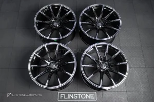 ล้อ Custom Forged ลาย Brabus Platinum Edition Monoblock Z 5-130 สีดำ ขอบ 22 นิ้ว