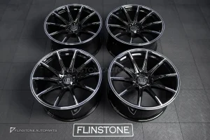 ล้อ Custom Forged ลาย Brabus Platinum Edition Monoblock Z 5-130 สีดำ ขอบ 22 นิ้ว