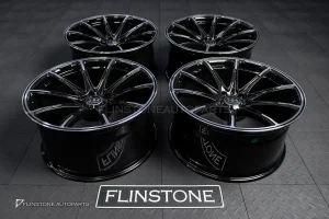 ล้อ Custom Forged ลาย Brabus Platinum Edition Monoblock Z 5-130 สีดำ ขอบ 22 นิ้ว