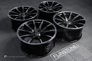 ล้อ Custom Forged ลาย Brabus Platinum Edition Monoblock Z 5-130 สีดำ ขอบ 22 นิ้ว