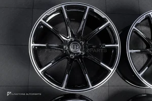 ล้อ Custom Forged ลาย Brabus Platinum Edition Monoblock Z 5-130 สีดำ ขอบ 22 นิ้ว
