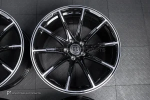 ล้อ Custom Forged ลาย Brabus Platinum Edition Monoblock Z 5-130 สีดำ ขอบ 22 นิ้ว