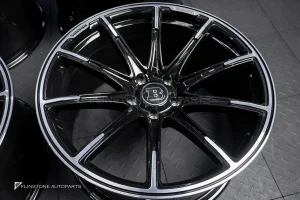 ล้อ Custom Forged ลาย Brabus Platinum Edition Monoblock Z 5-130 สีดำ ขอบ 22 นิ้ว
