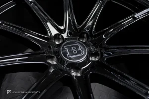 ล้อ Custom Forged ลาย Brabus Platinum Edition Monoblock Z 5-130 สีดำ ขอบ 22 นิ้ว
