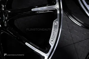 ล้อ Custom Forged ลาย Brabus Platinum Edition Monoblock Z 5-130 สีดำ ขอบ 22 นิ้ว