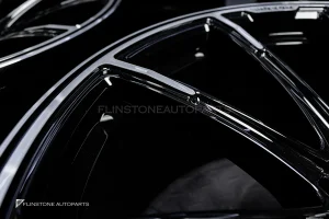 ล้อ Custom Forged ลาย Brabus Platinum Edition Monoblock Z 5-130 สีดำ ขอบ 22 นิ้ว