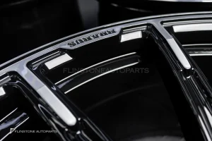 ล้อ Custom Forged ลาย Brabus Platinum Edition Monoblock Z 5-130 สีดำ ขอบ 22 นิ้ว